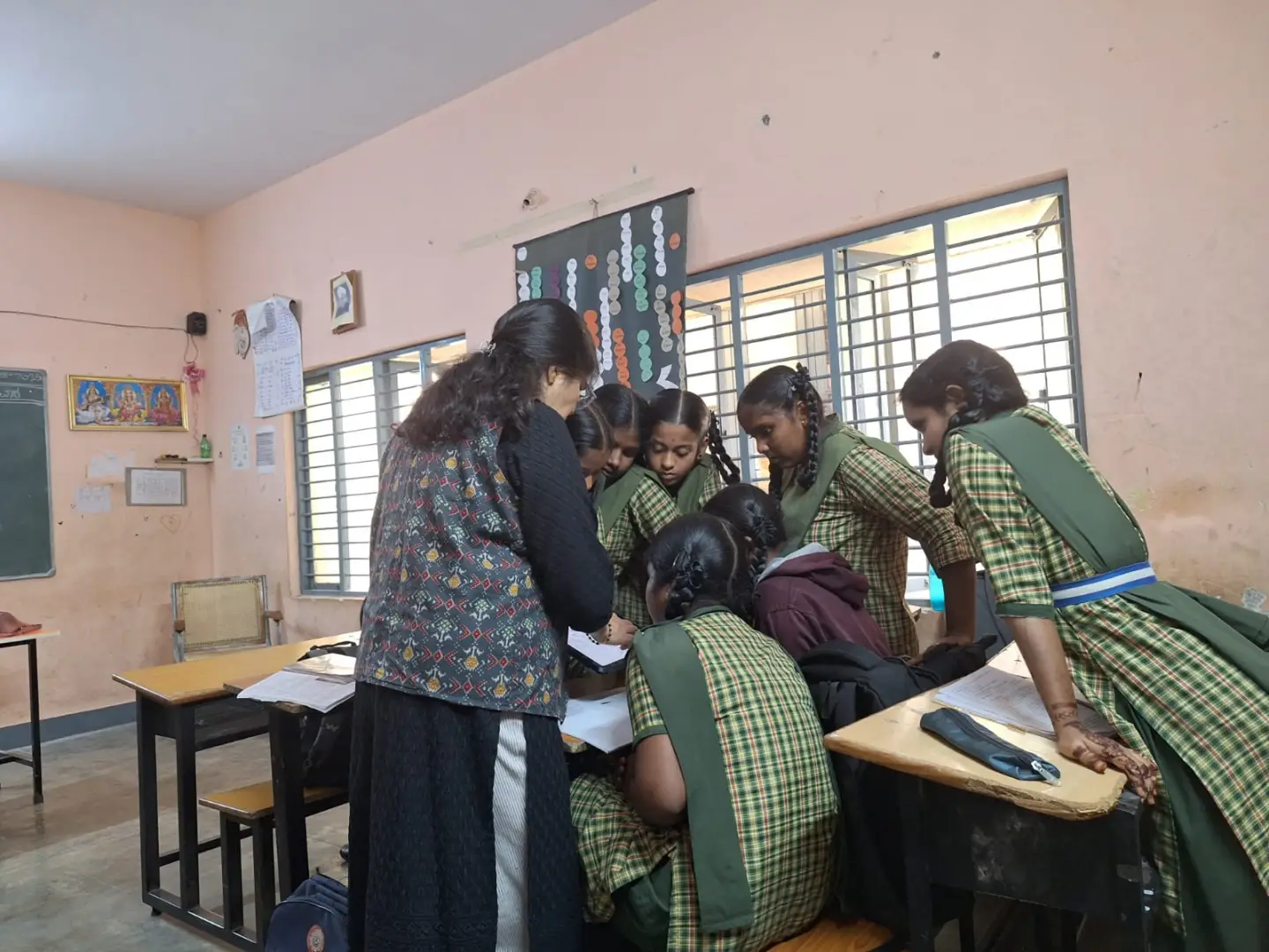 Children participating in Sankalpa For Change programs